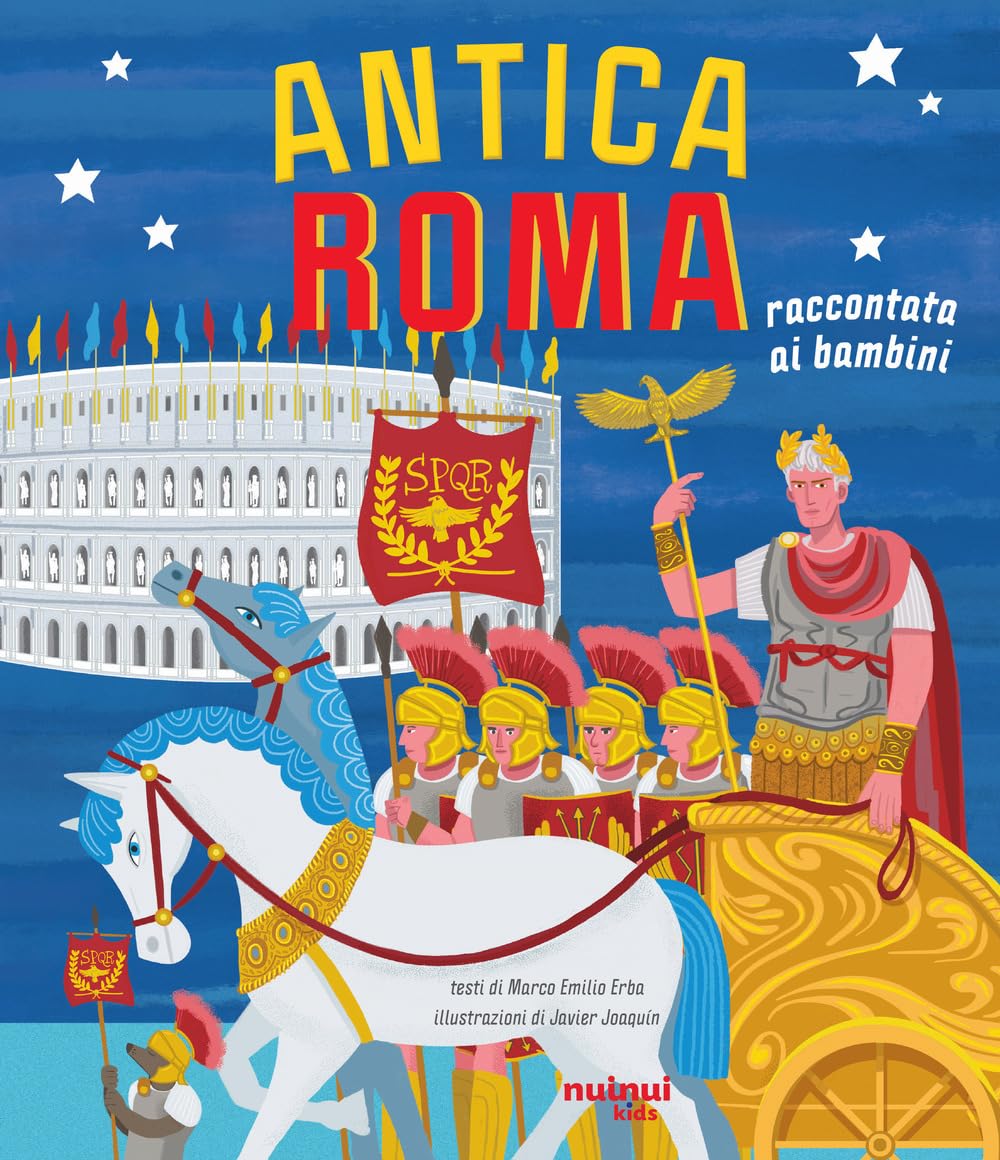 Antica Roma raccontata ai bambini book