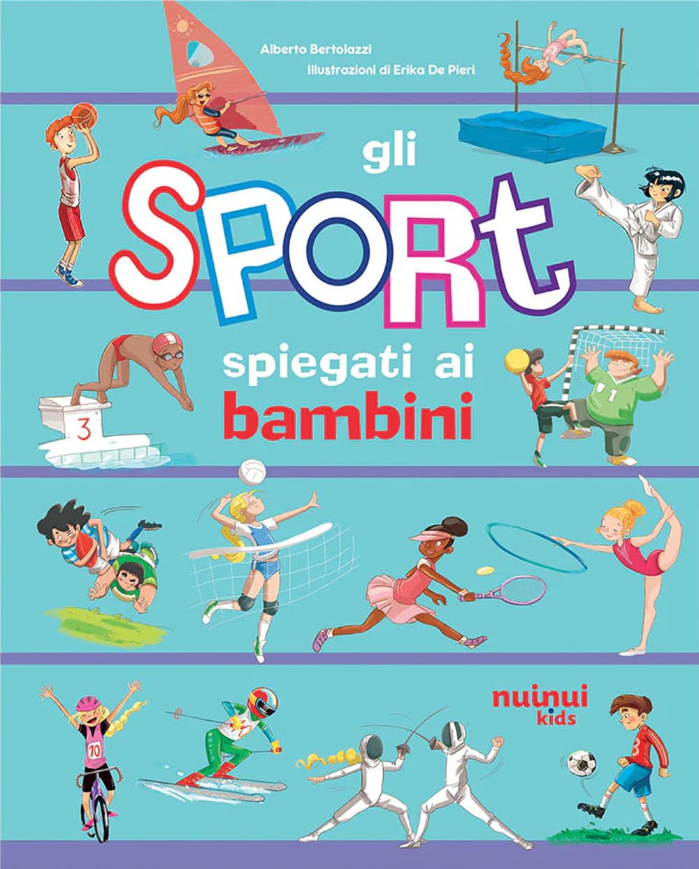 Gli sport spiegati ai bambini book