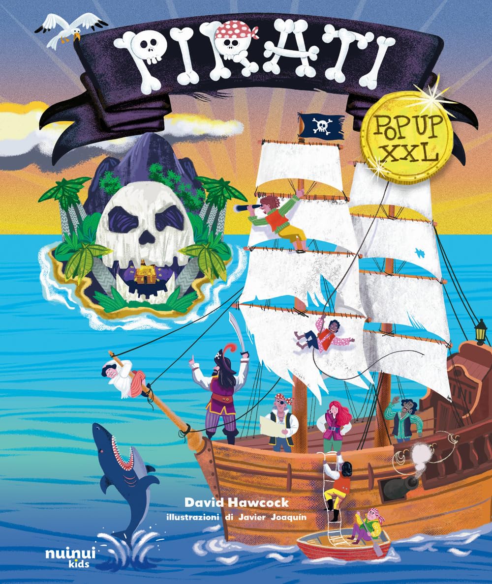 Pirati pop up XXL. Ediz. a colori book