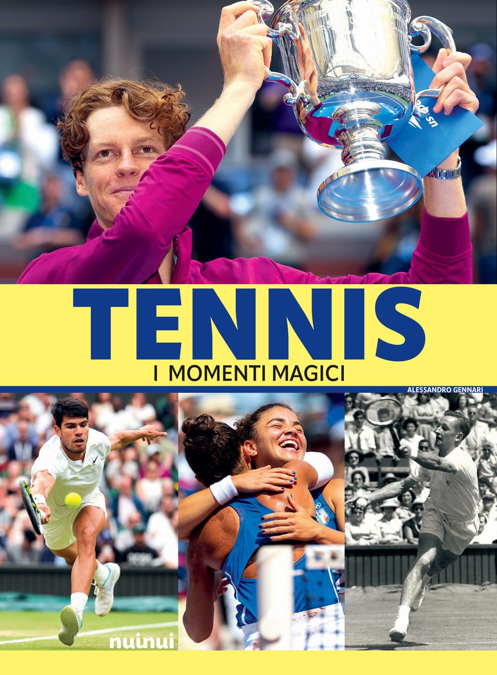 Tennis. I momenti magici. Nuova ediz. Con espansione online book