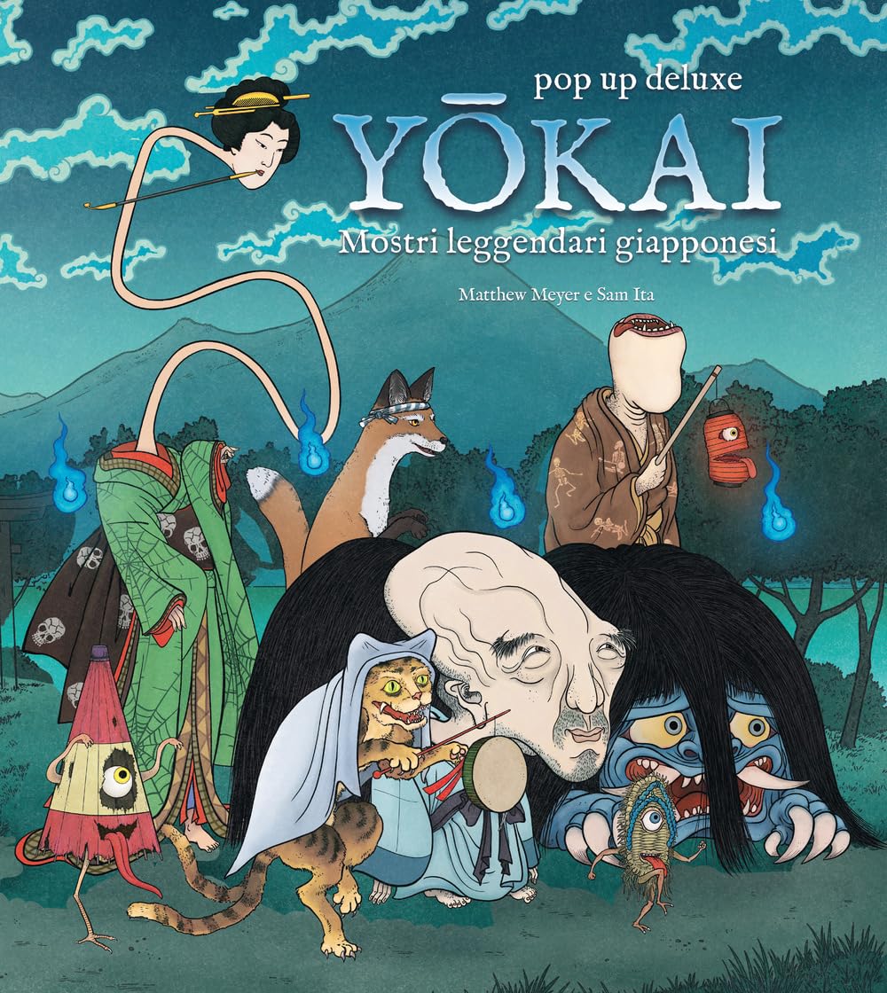 Yokai. Mostri leggendari giapponesi. Ediz. deluxe book