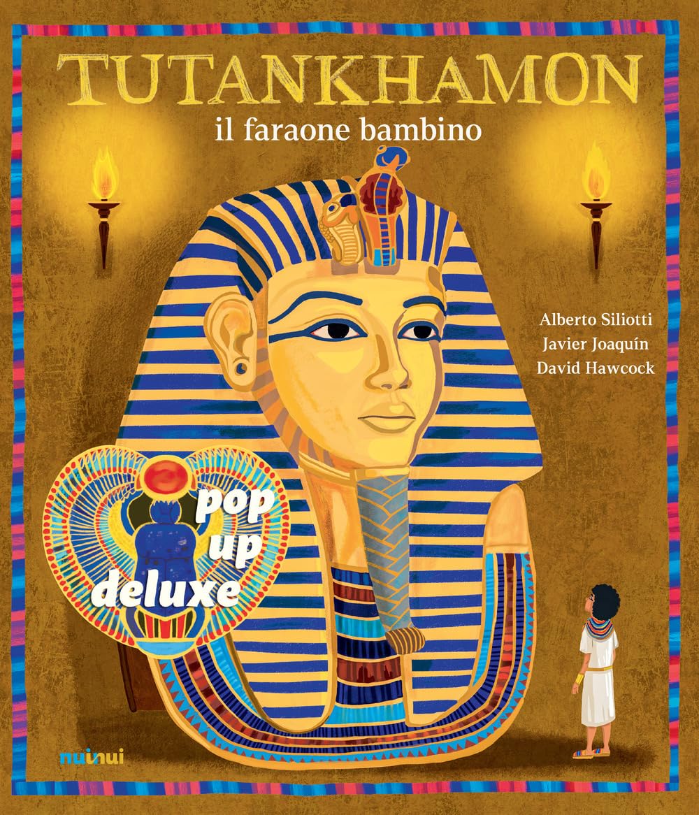 Tutankhamon il faraone bambino. Ediz. a colori book