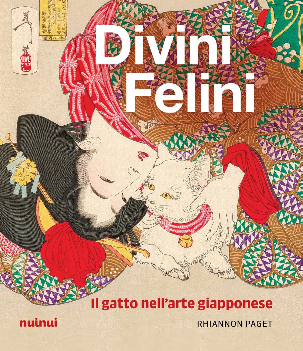 Divini felini. Il gatto nell'arte giapponese. Ediz. illustrata book