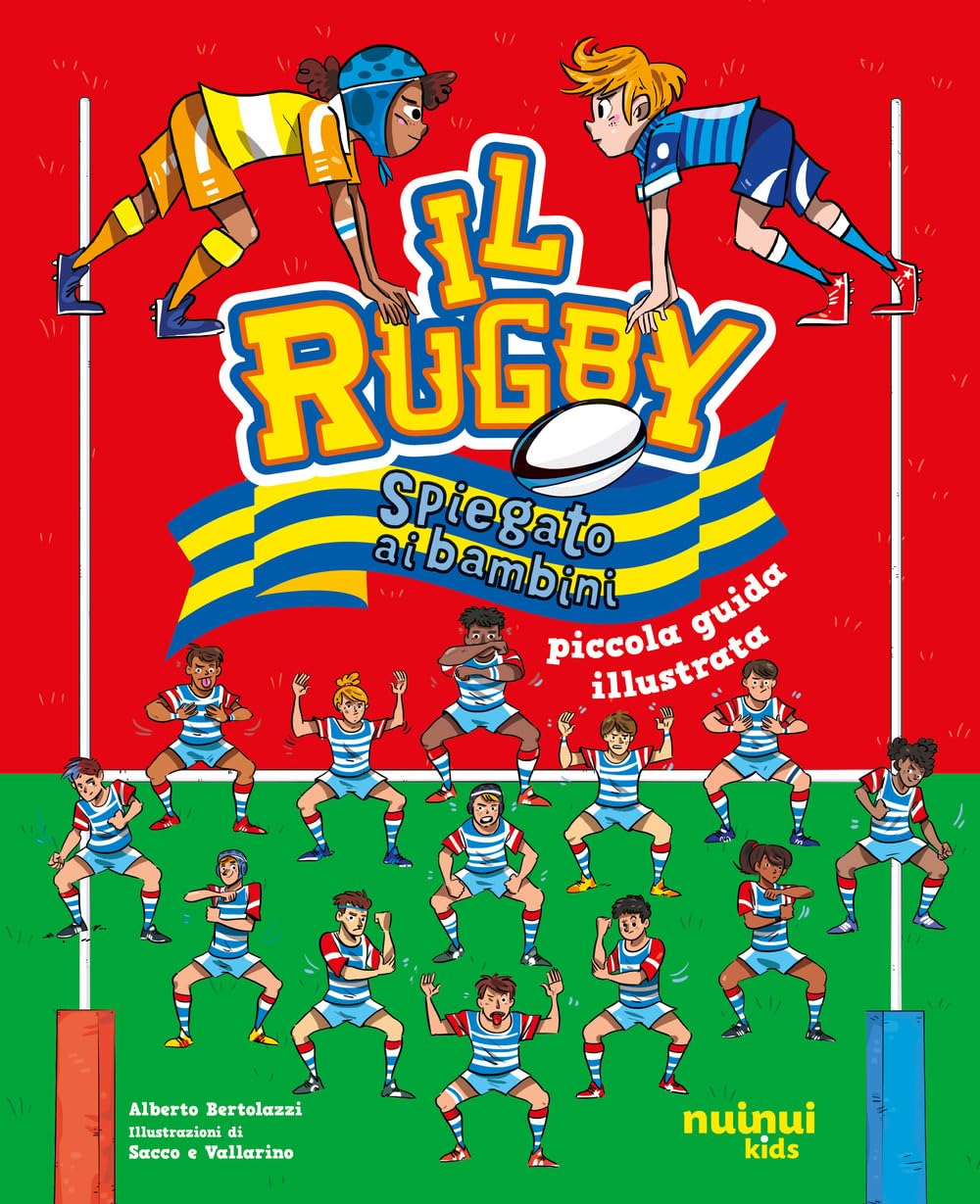 Il rugby spiegato ai bambini. Piccola guida illustrata book