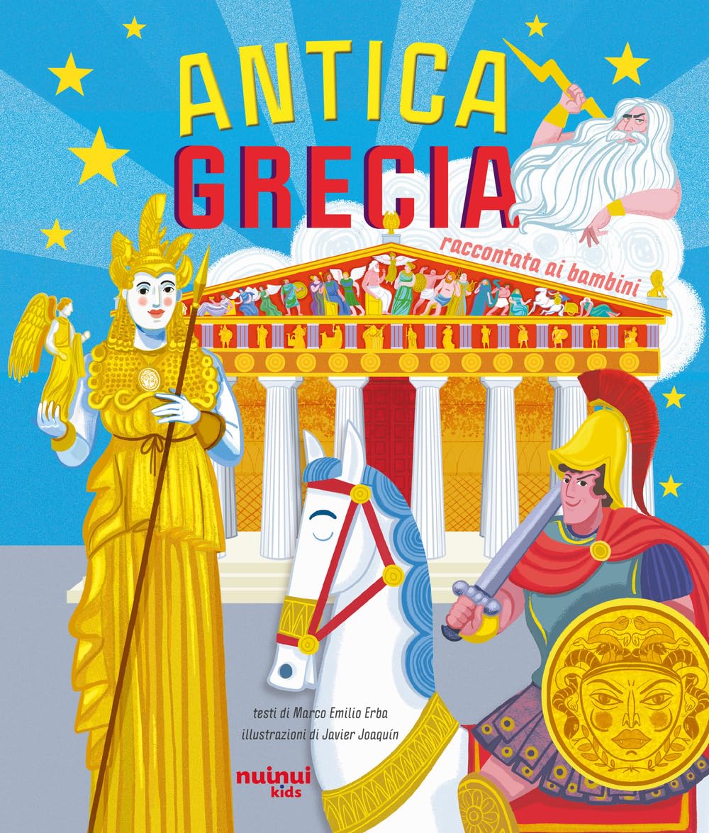 Antica Grecia raccontata ai bambini book