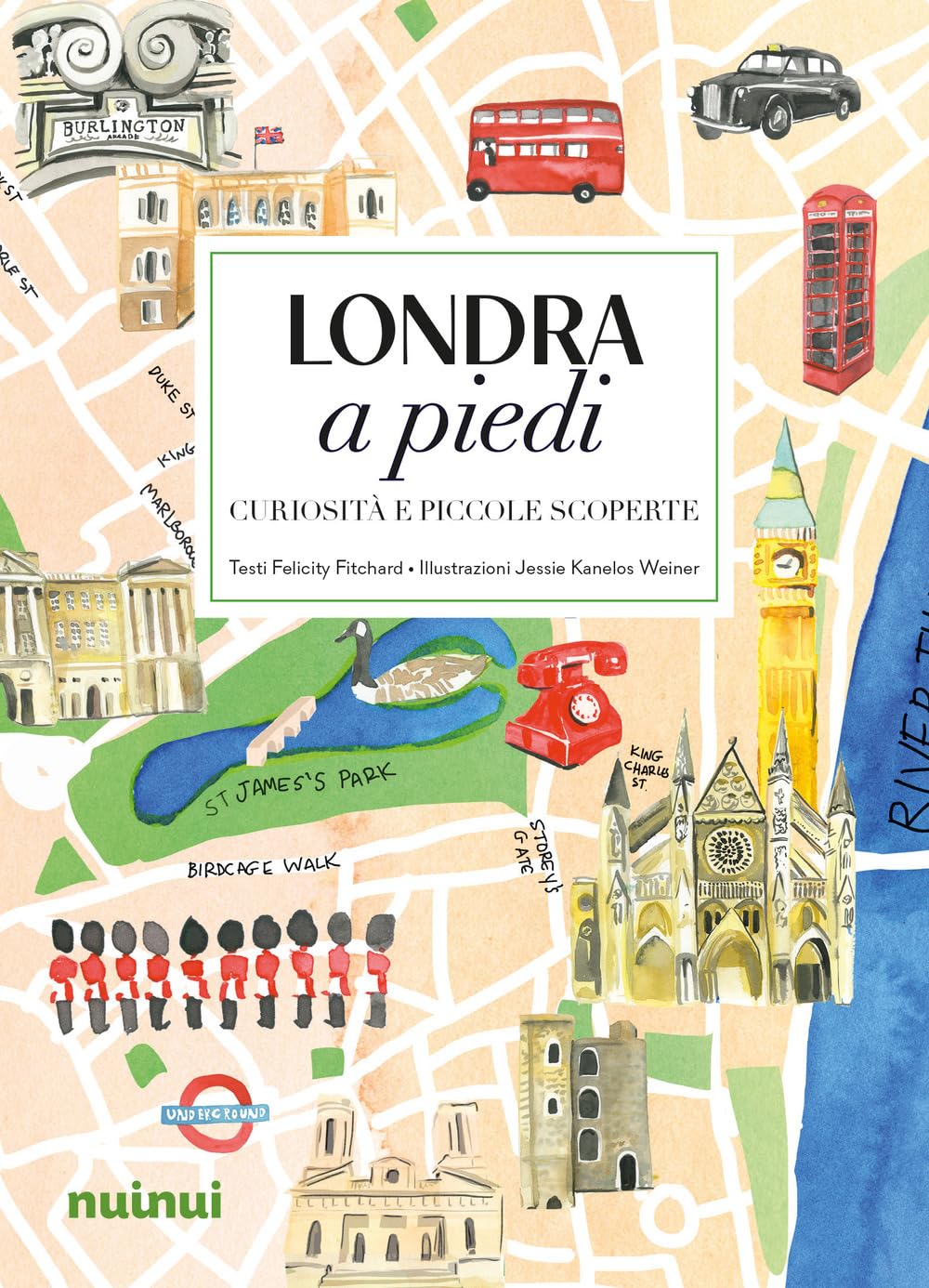 Londra a piedi. Curiosità e piccole scoperte Leisure, Home & Garden