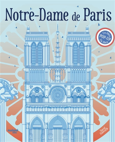 Product Image: Notre-Dame de Paris : un libro pop-up