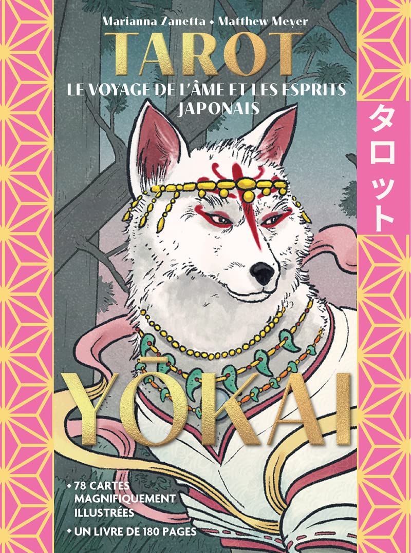 Tarot yokai - Le voyage de l'âme et les esprits japonais book