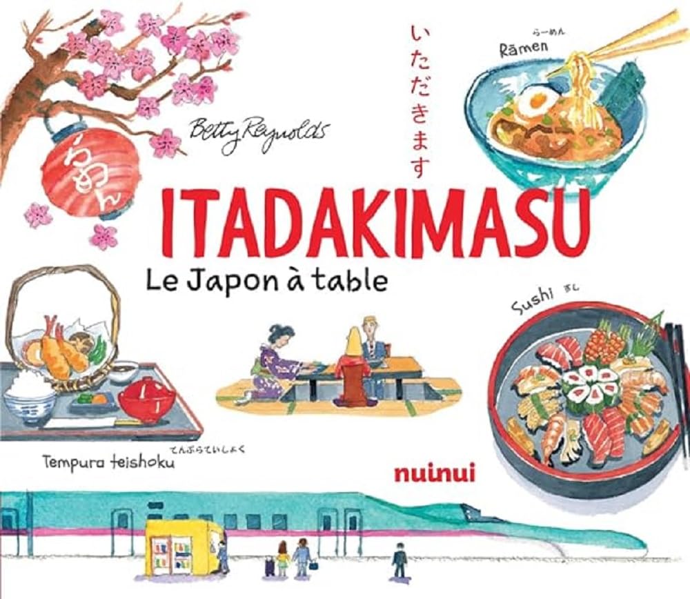 Itadakimasu - Le Japon à table book