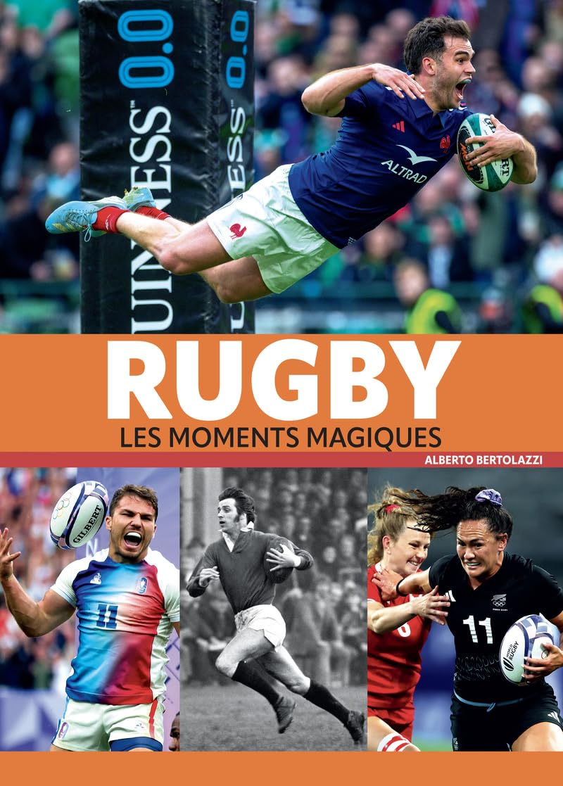 Rugby - Les moments magiques NE book