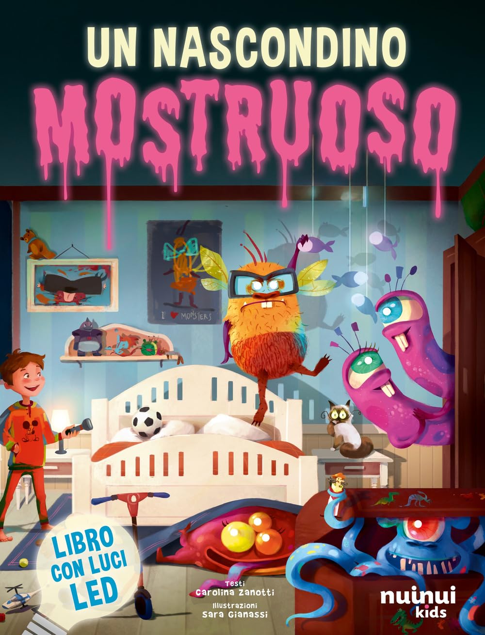 Un nascondino mostruoso. Ediz. illustrata book