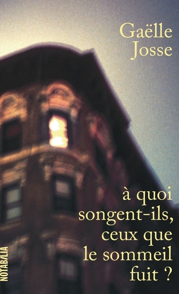 A quoi songent-ils, ceux que le sommeil fuit ? : microfictions Essays & Short Stories
