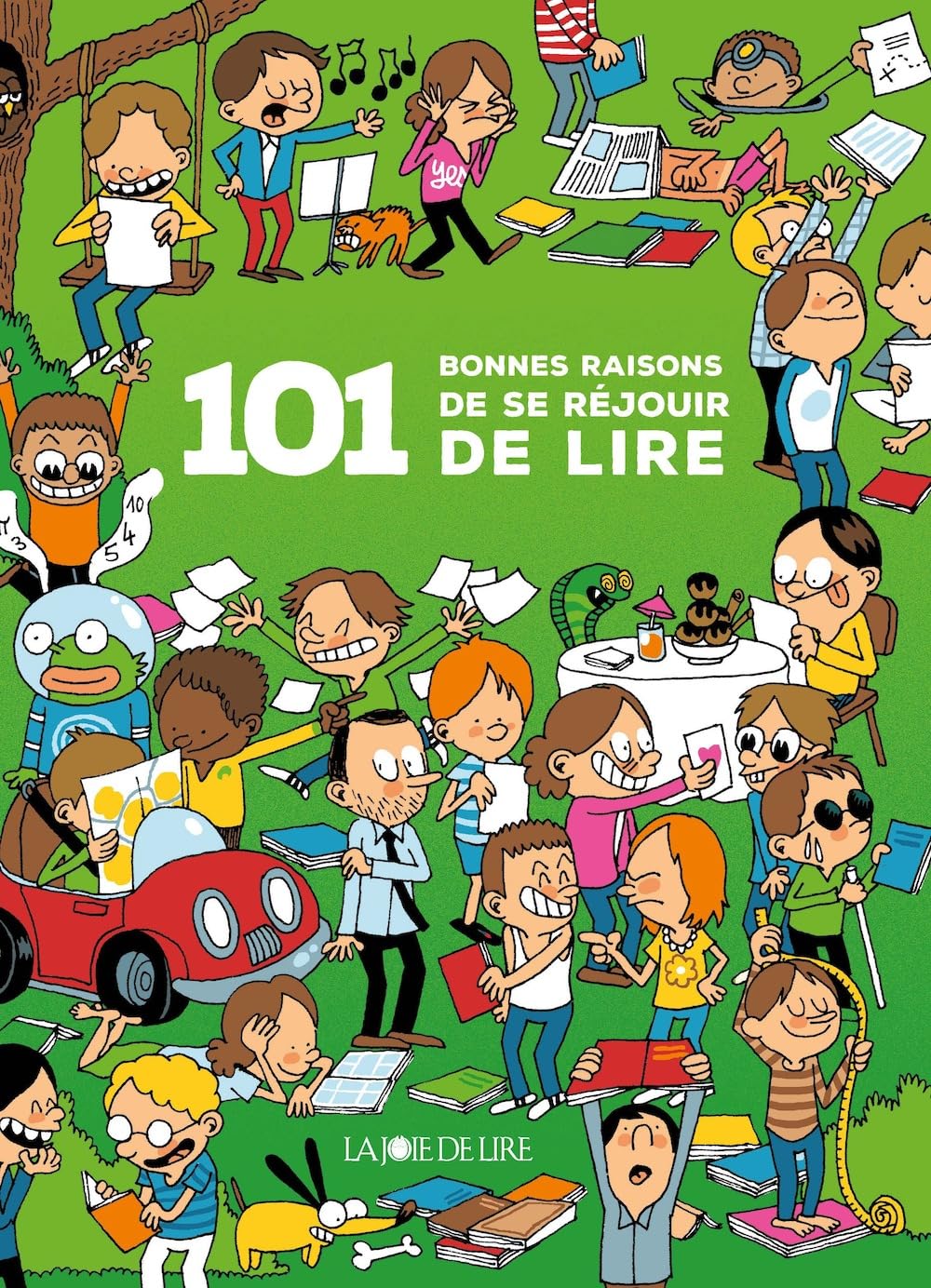 101 bonnes raisons de se réjouir de lire Novels & Short Stories