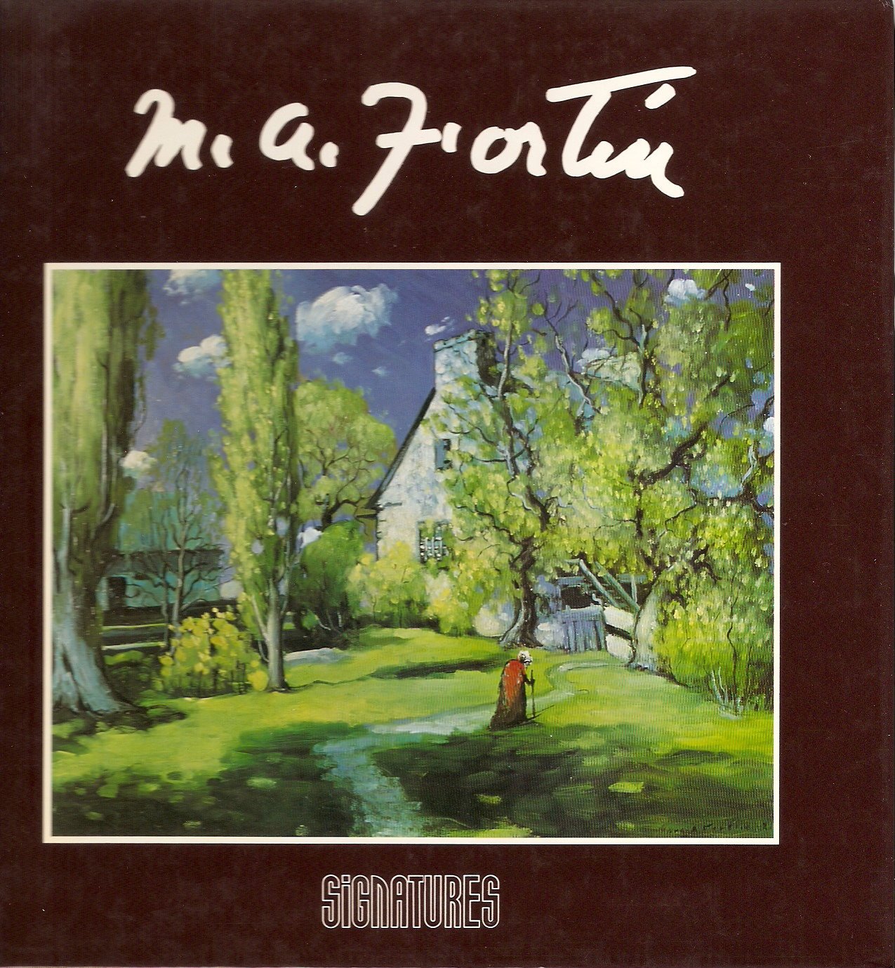 M.A. Fortin (Collection Signatures) book