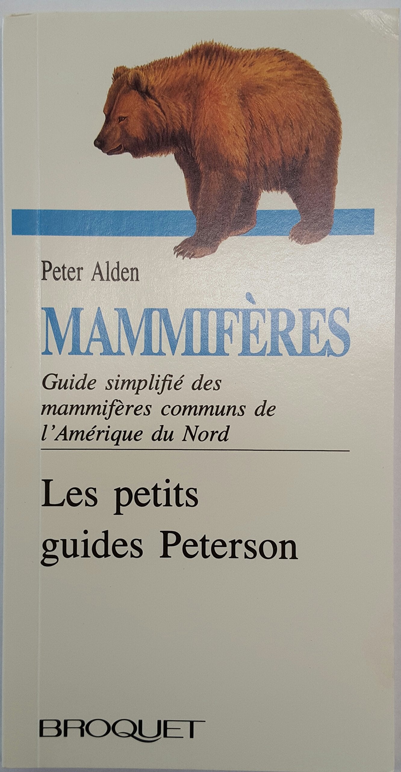 MAMMIFERES GUIDE SIMPLIFIE DES MAMMIFERES COMMUNS... Leisure, Home & Garden