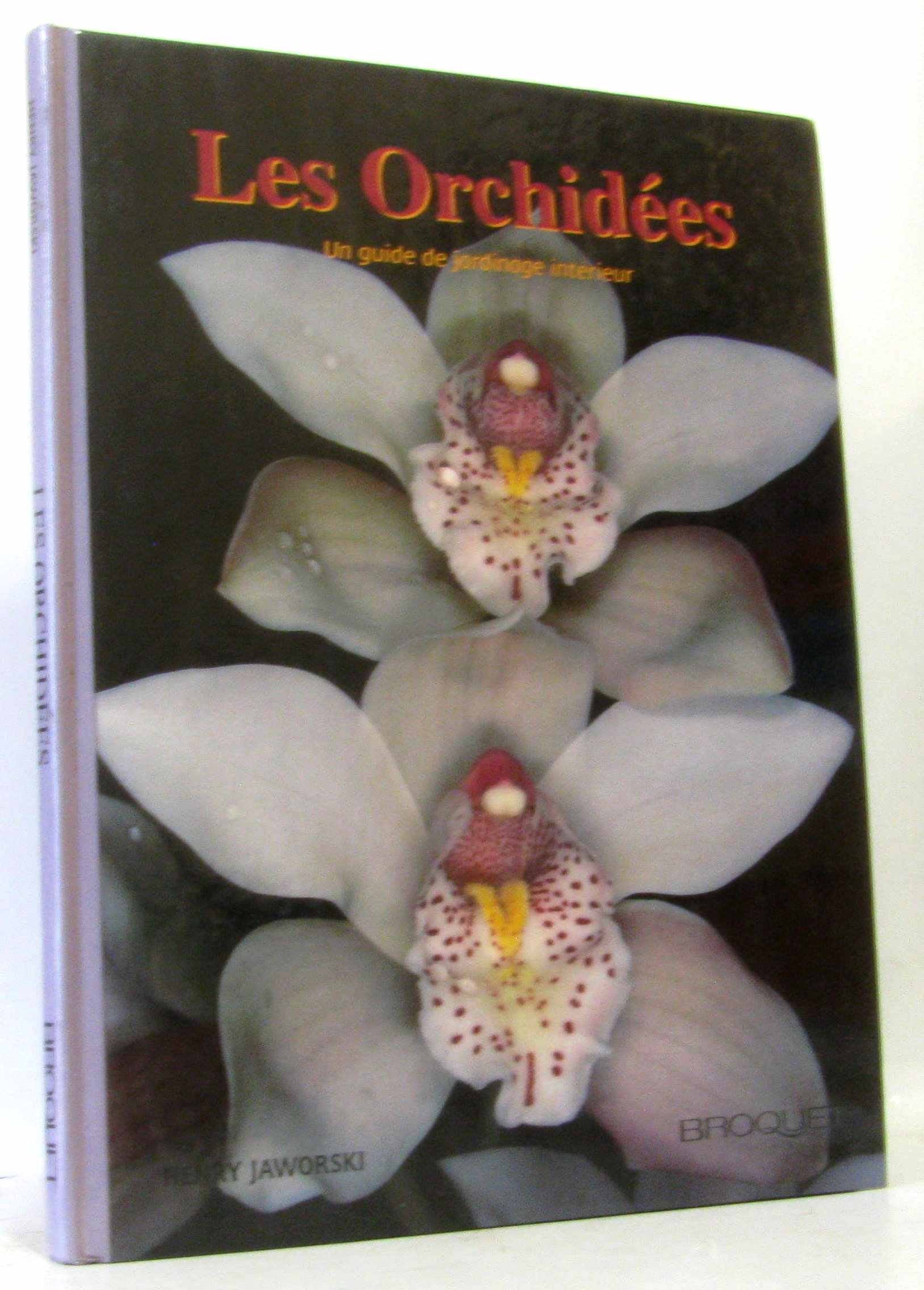 Les orchidées: Un guide de jardinage intérieur book