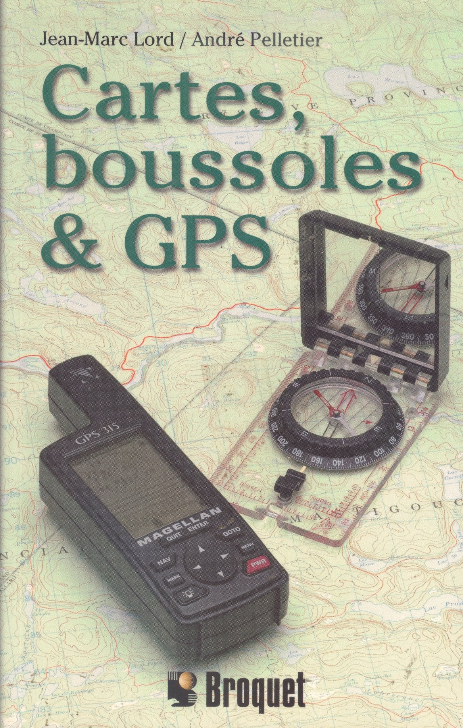 Cartes, boussoles et GPS book