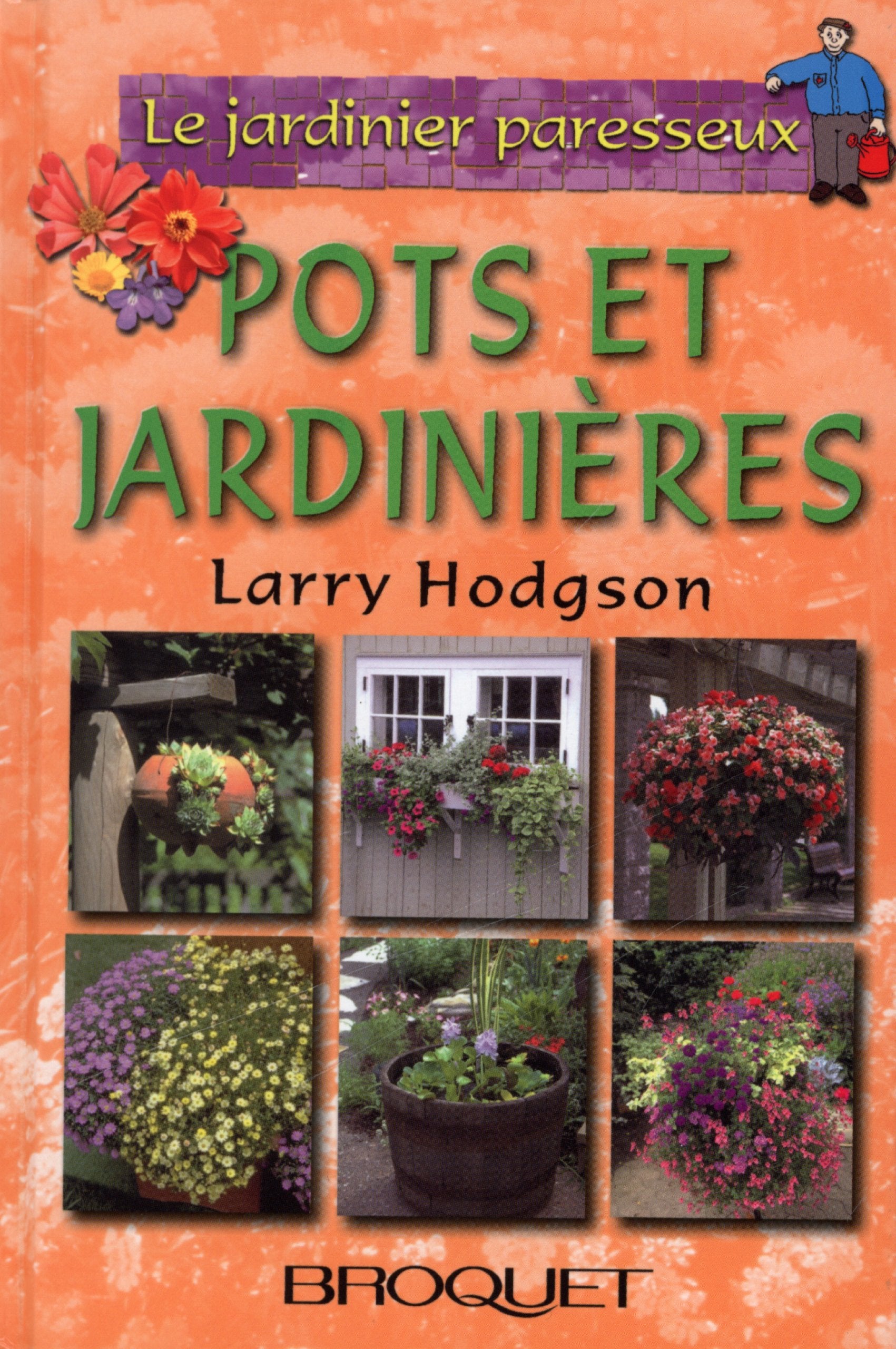 Pots et jardinières Books