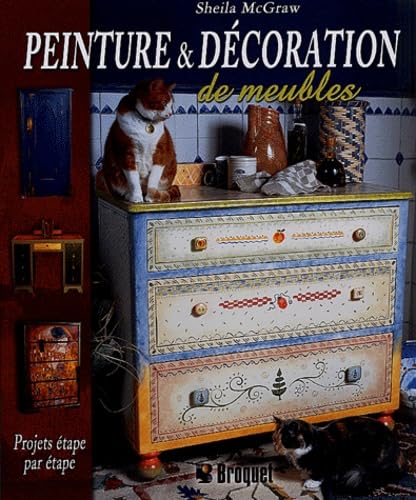 Peinture et décoration de meubles book