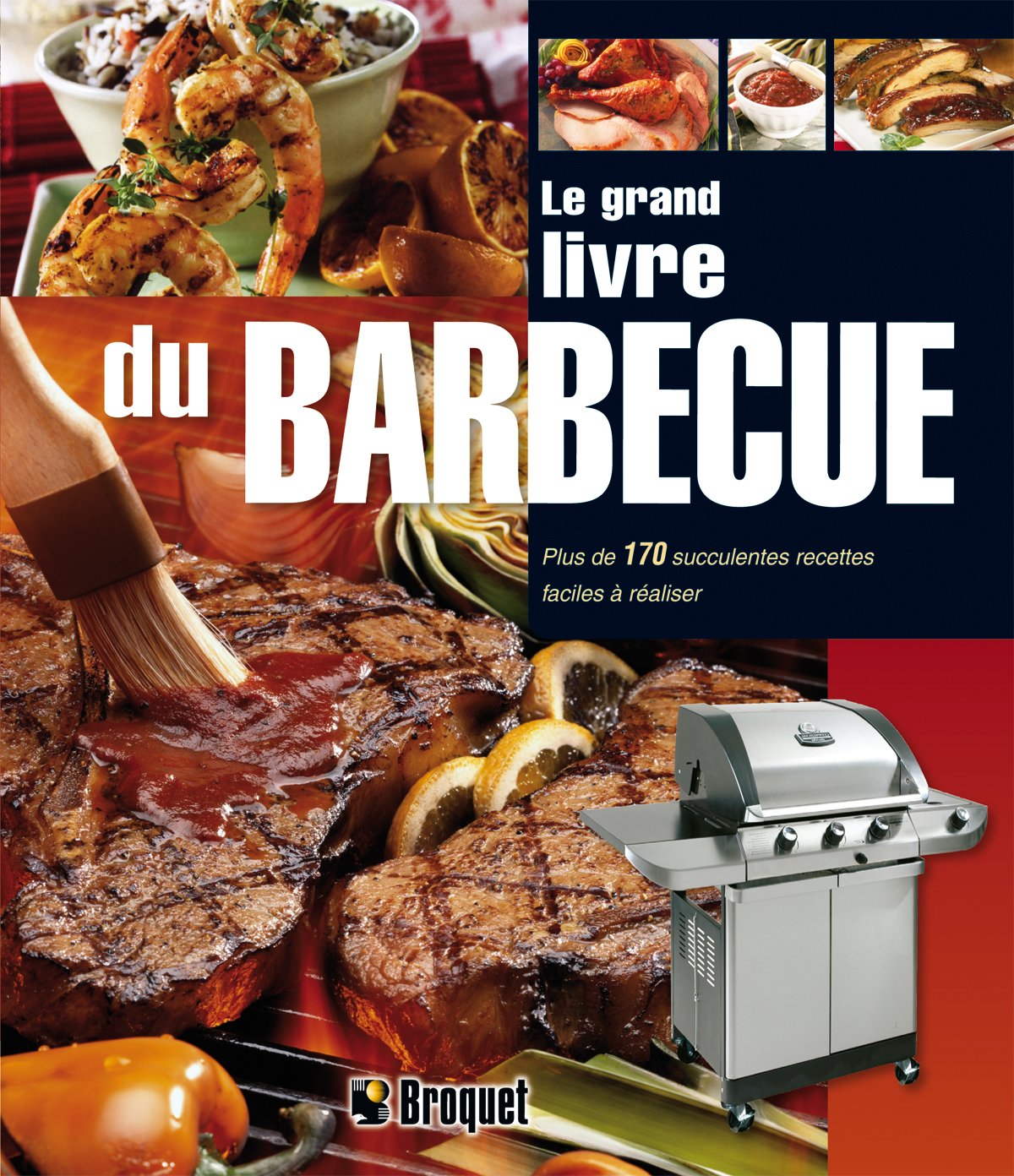 Le grand livre du barbecue book
