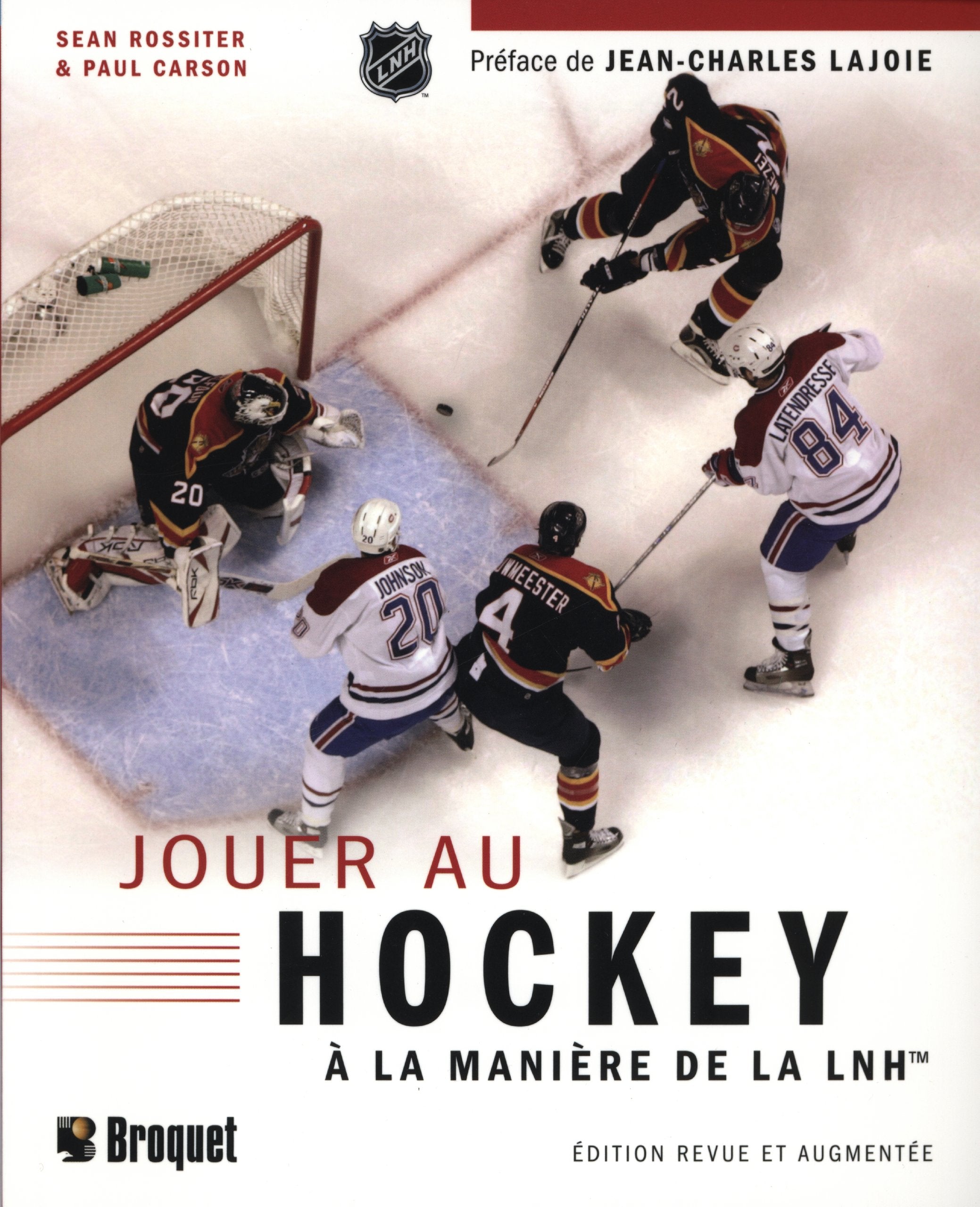 Jouer au hockey à la manière de la LNH book