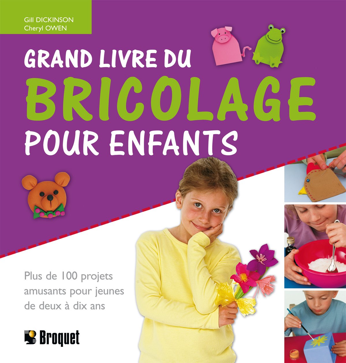 Grand livre du bricolage pour enfants Books