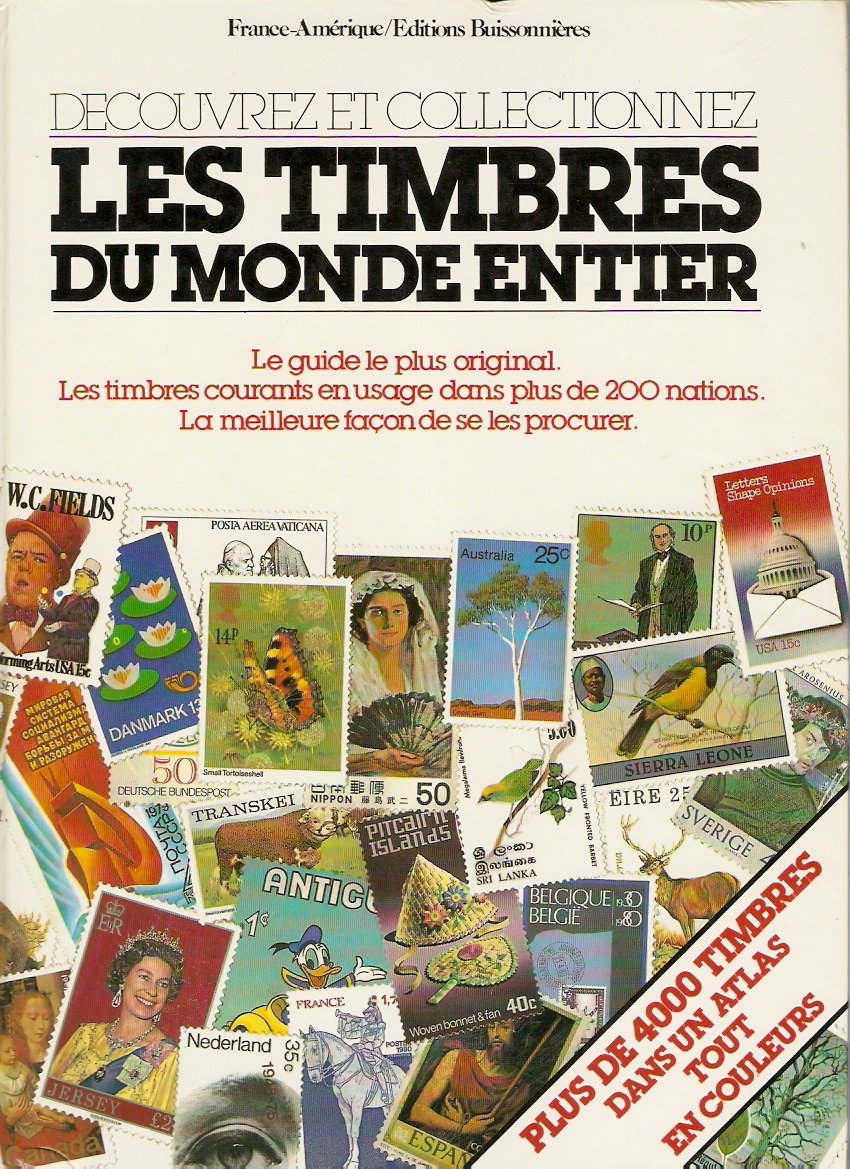 D�couvrez et collectionnez les timbres du monde en Books
