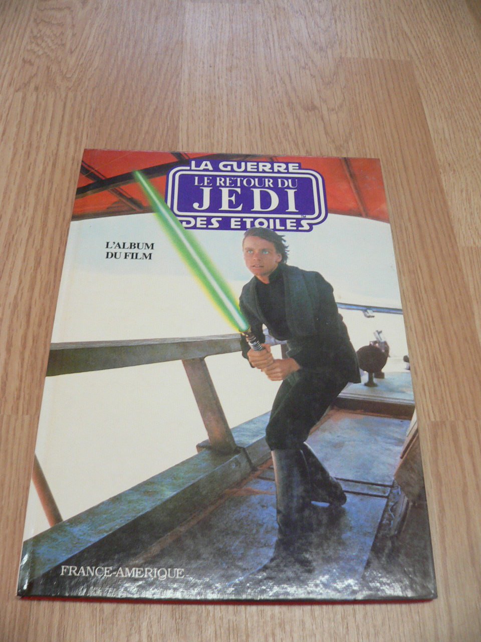 Le retour du Jedi: l'album du film Books