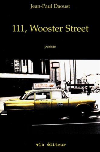111 wooster street book