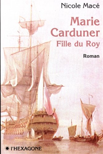 Marie carduner fille du roi book