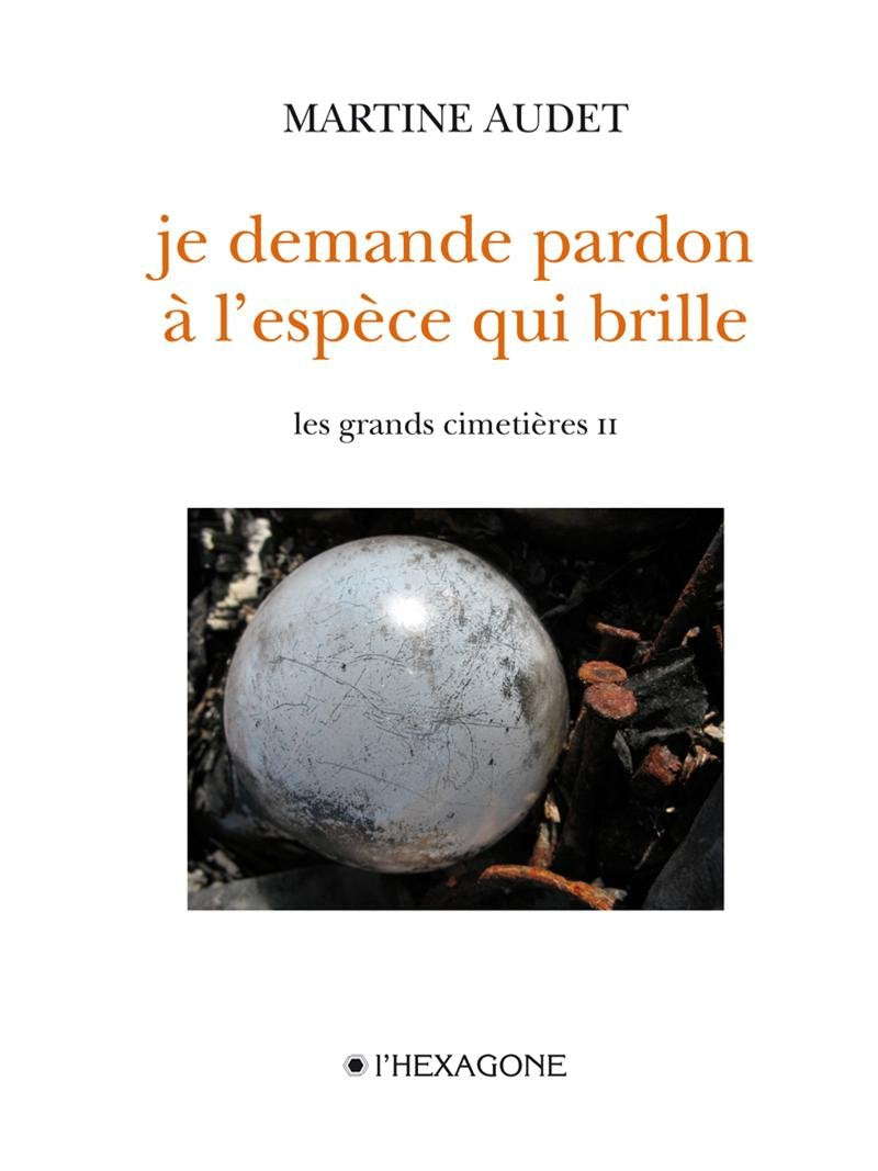 Les Grands Cimetieres V 02 Je Demande Pardon a l'Espece Qui Brill book