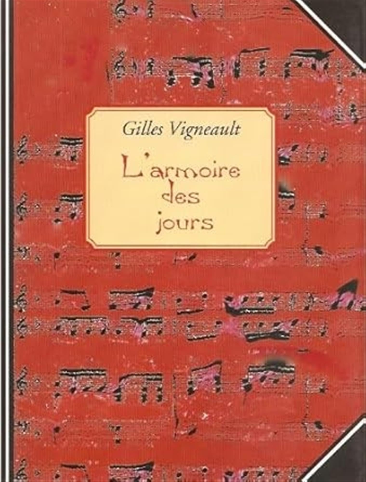 L'armoire des jours Books