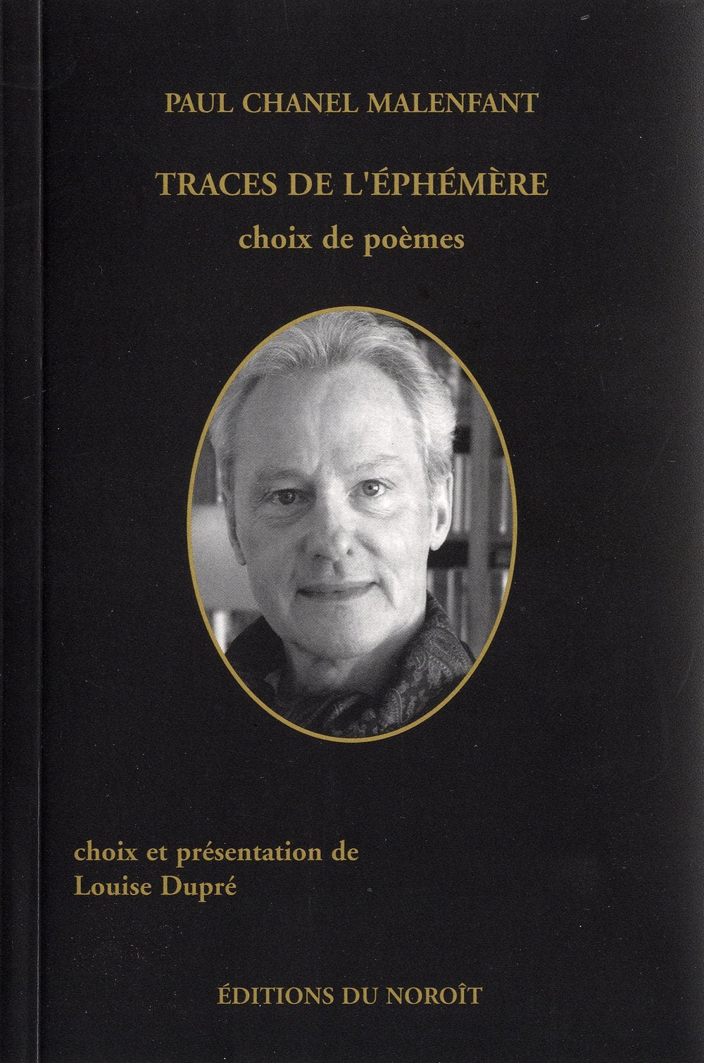 Traces de l'ephemere. choix de poemes book
