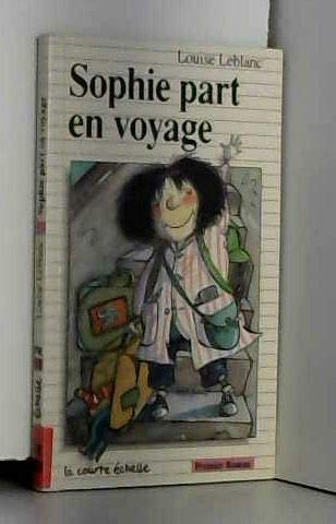 Sophie Part En Voyage book