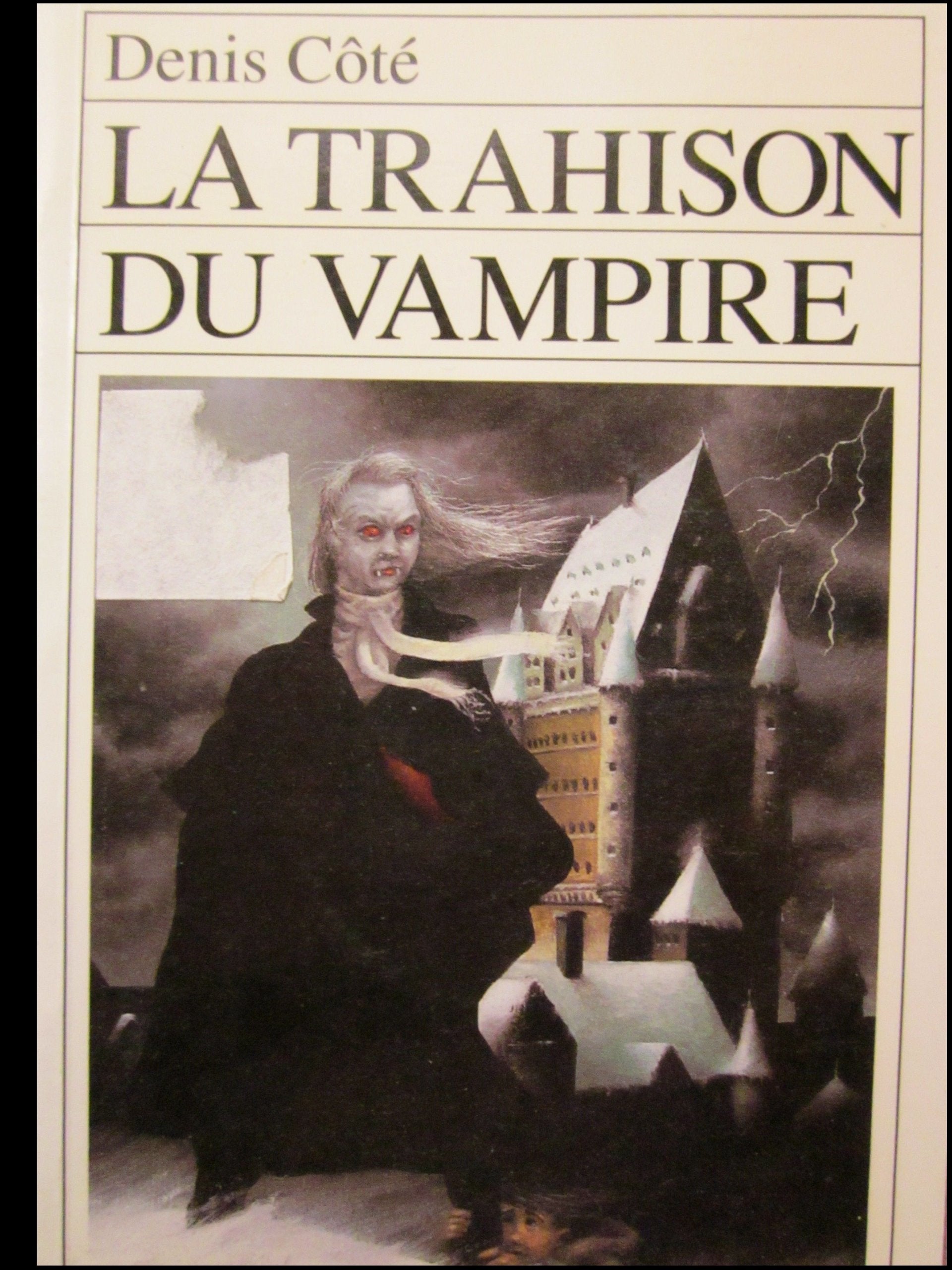 La trahison du vampire serie maxime 6 book