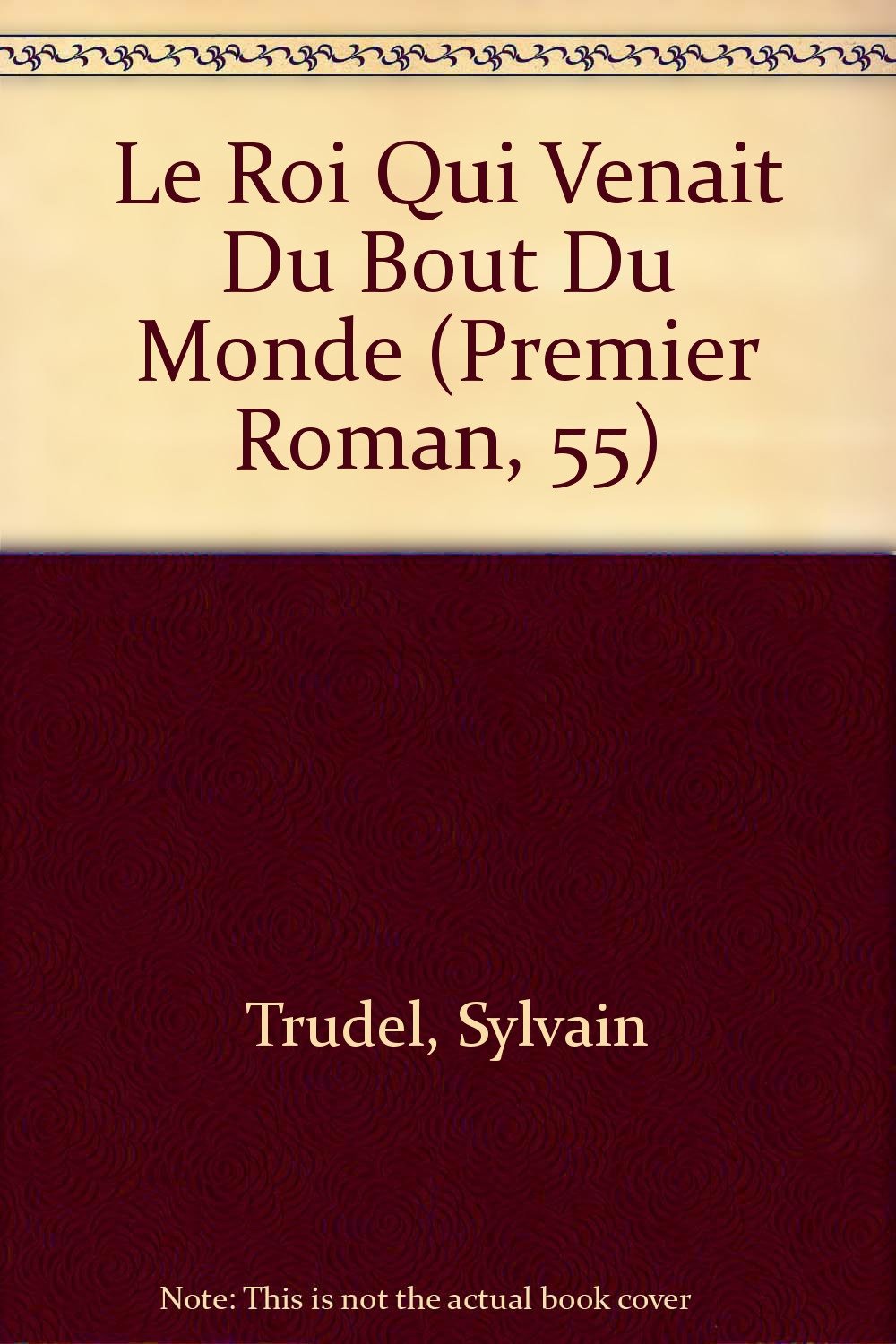 Le roi qui venait du bout du monde book