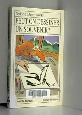 Peut on dessiner un souvenir book