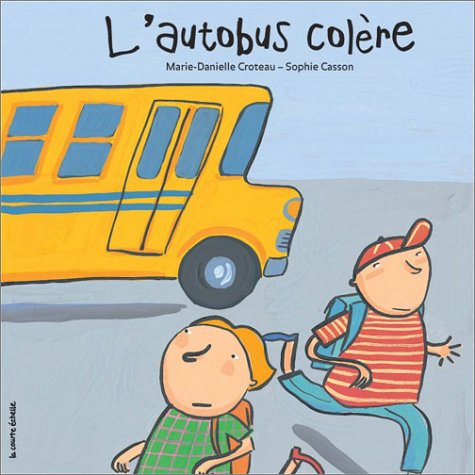L autobus colere souple book
