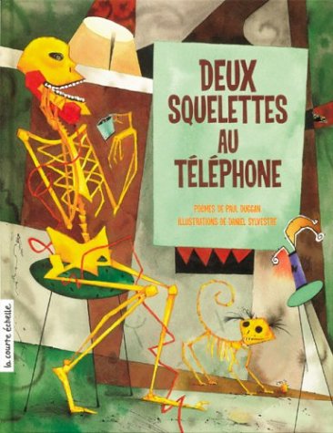 Deux Squelettes au Téléphone Rigide book