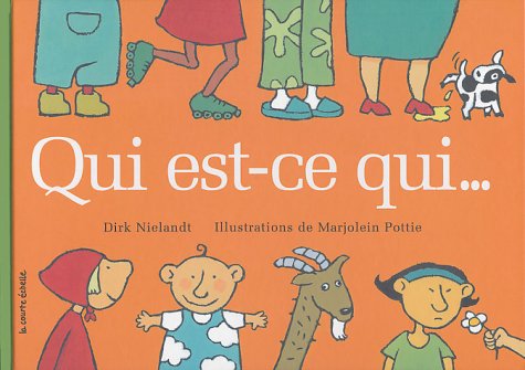 Qui est-ce qui ... book