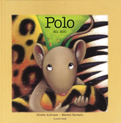 Polo au zoo couverture cartonnee book