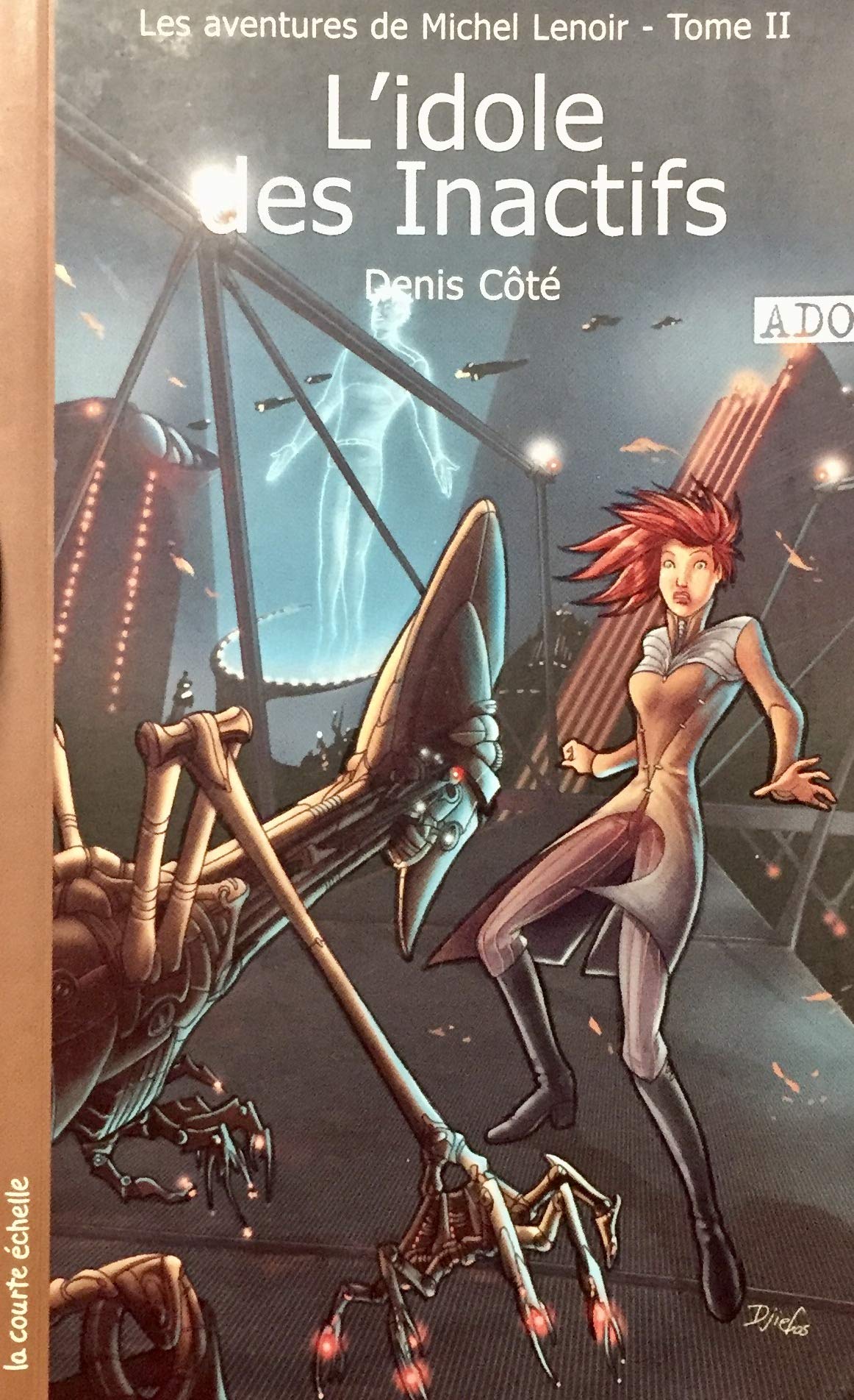L idole des inactifs serie les aventures de m. lenoir t02 book