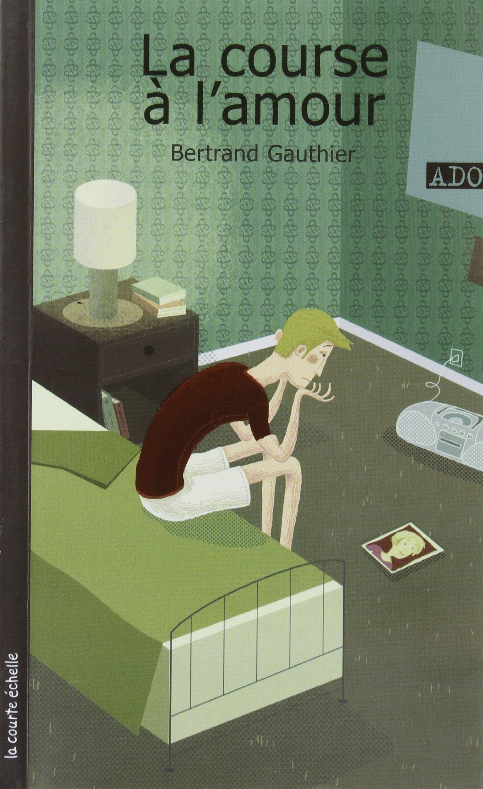 La course a l amour serie sebastien letendre book