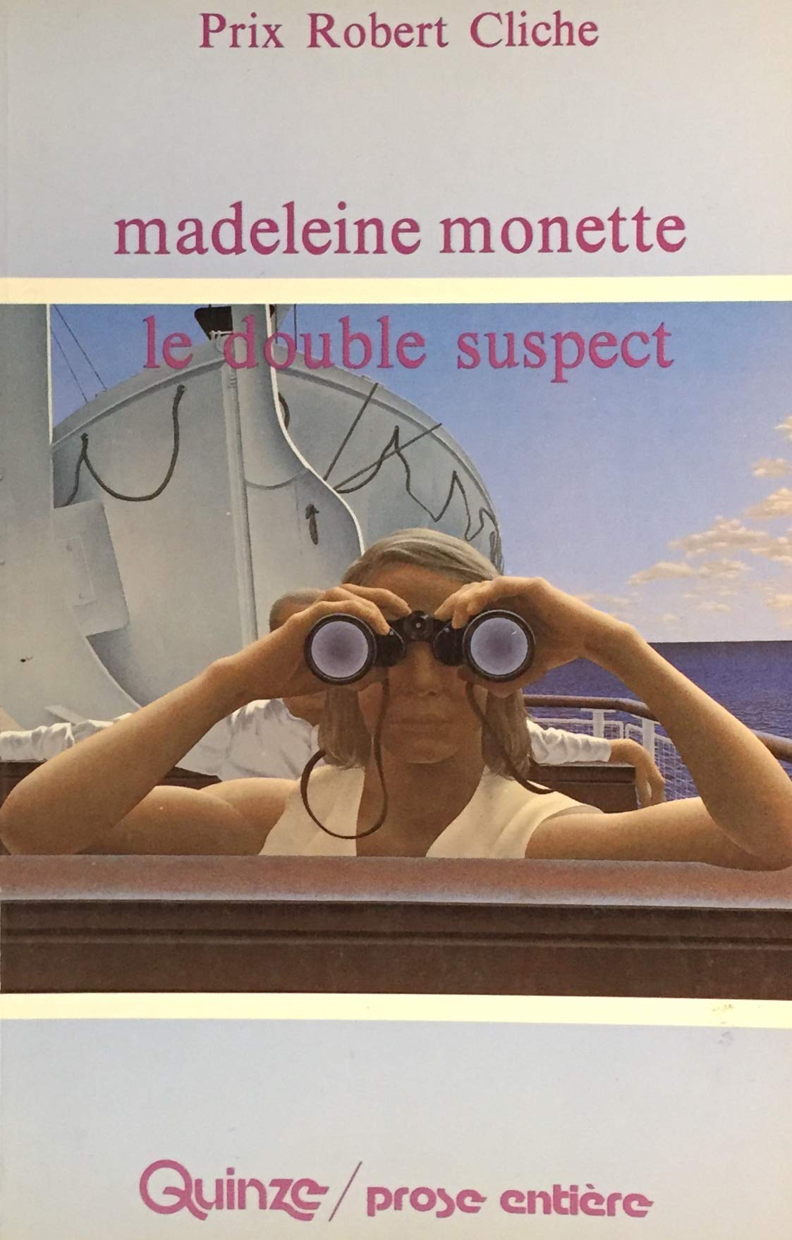 Le double suspect: Roman (Prose entiere) (French Edition) Books