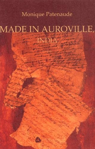 MADE IN AUROVILLE INDIA Contemporary literature
