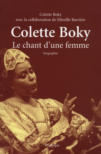 COLETTE BOKY LE CHANT D UNE FEMME Essays & Short Stories