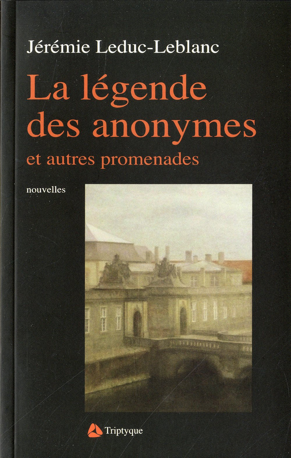 La legende des anonymes book