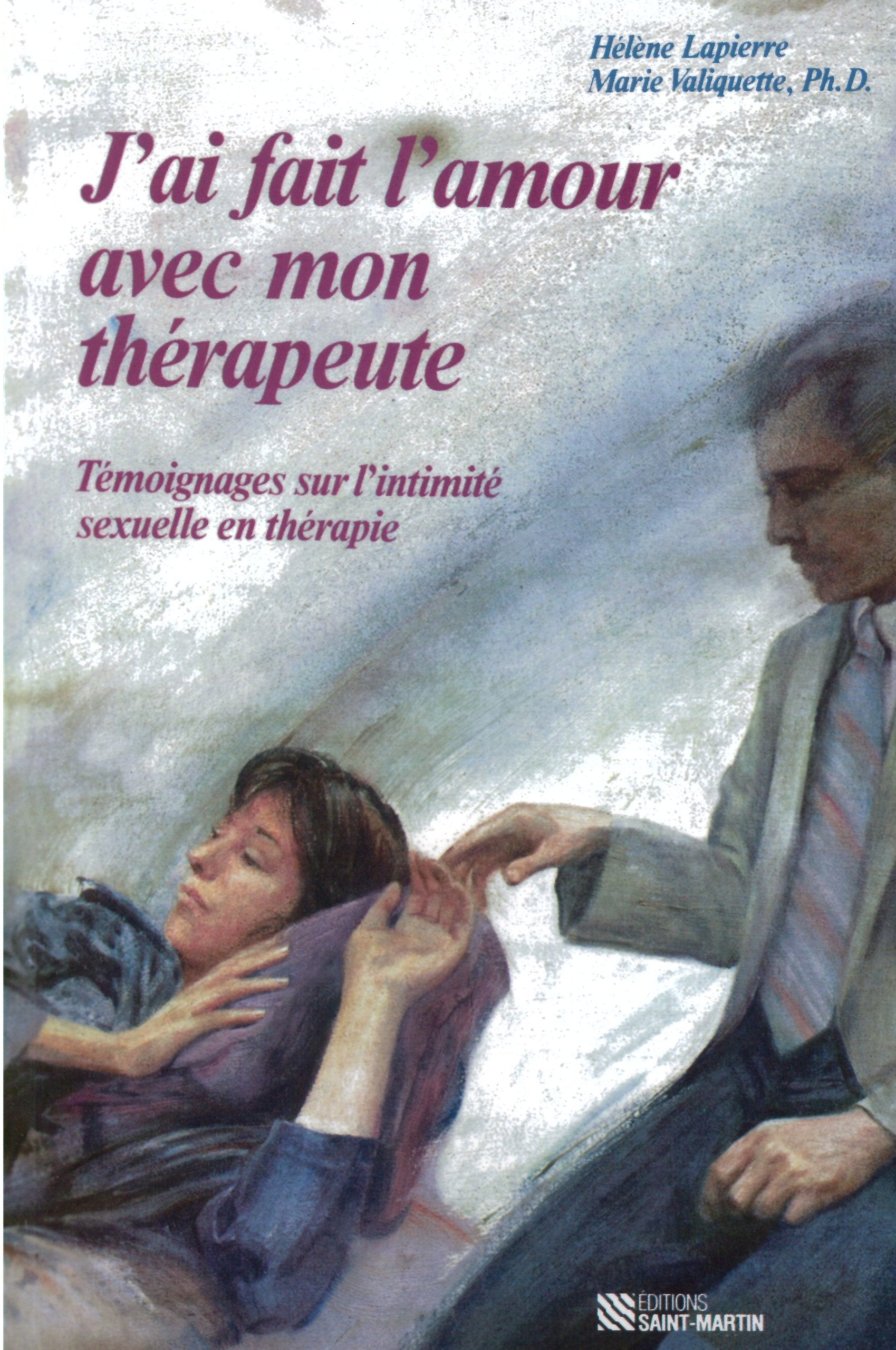 J'ai fait l'amour avec mon thérapeute book