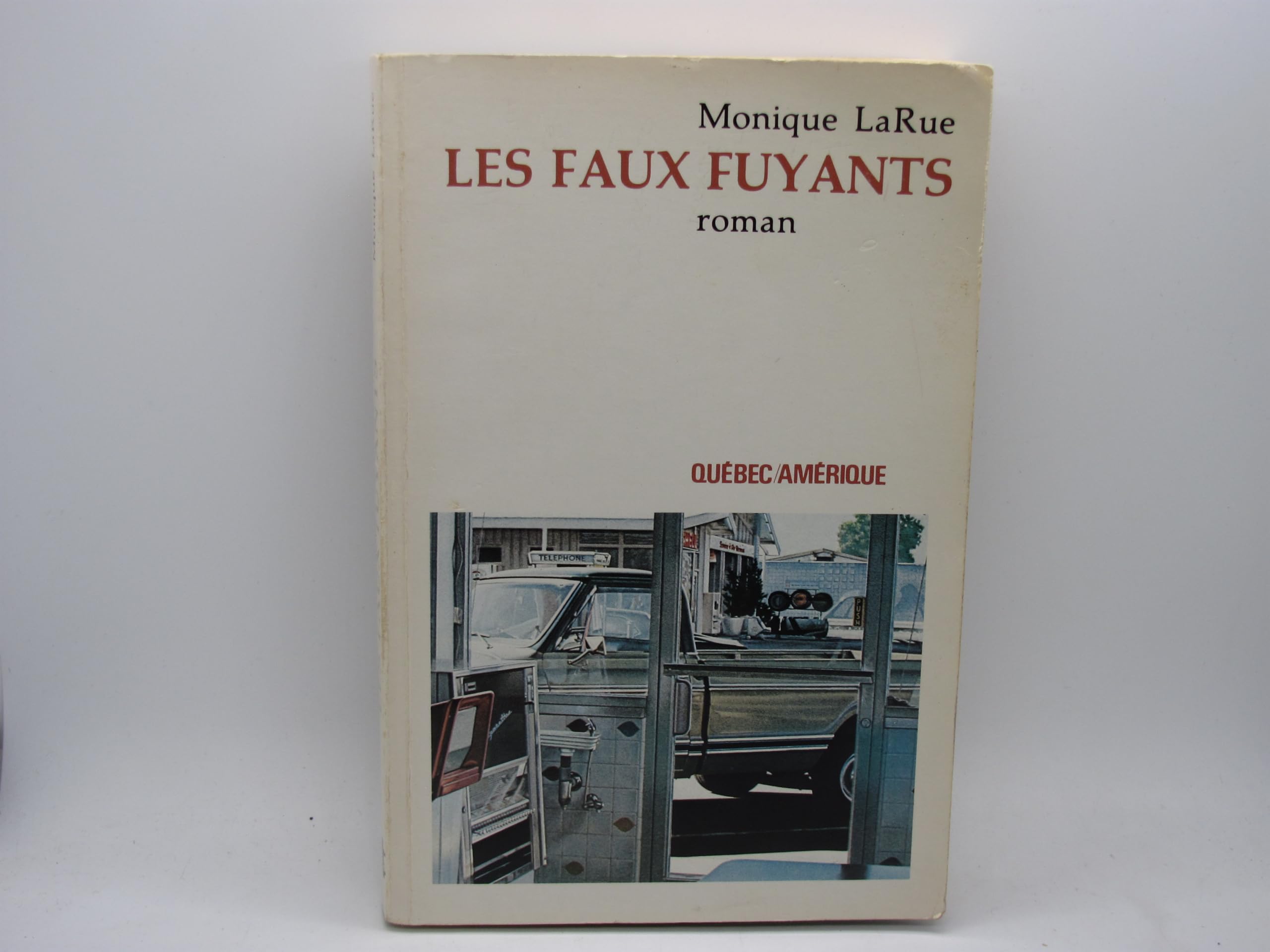 Les faux fuyants: Roman (Collection Littérature dAmérique) book