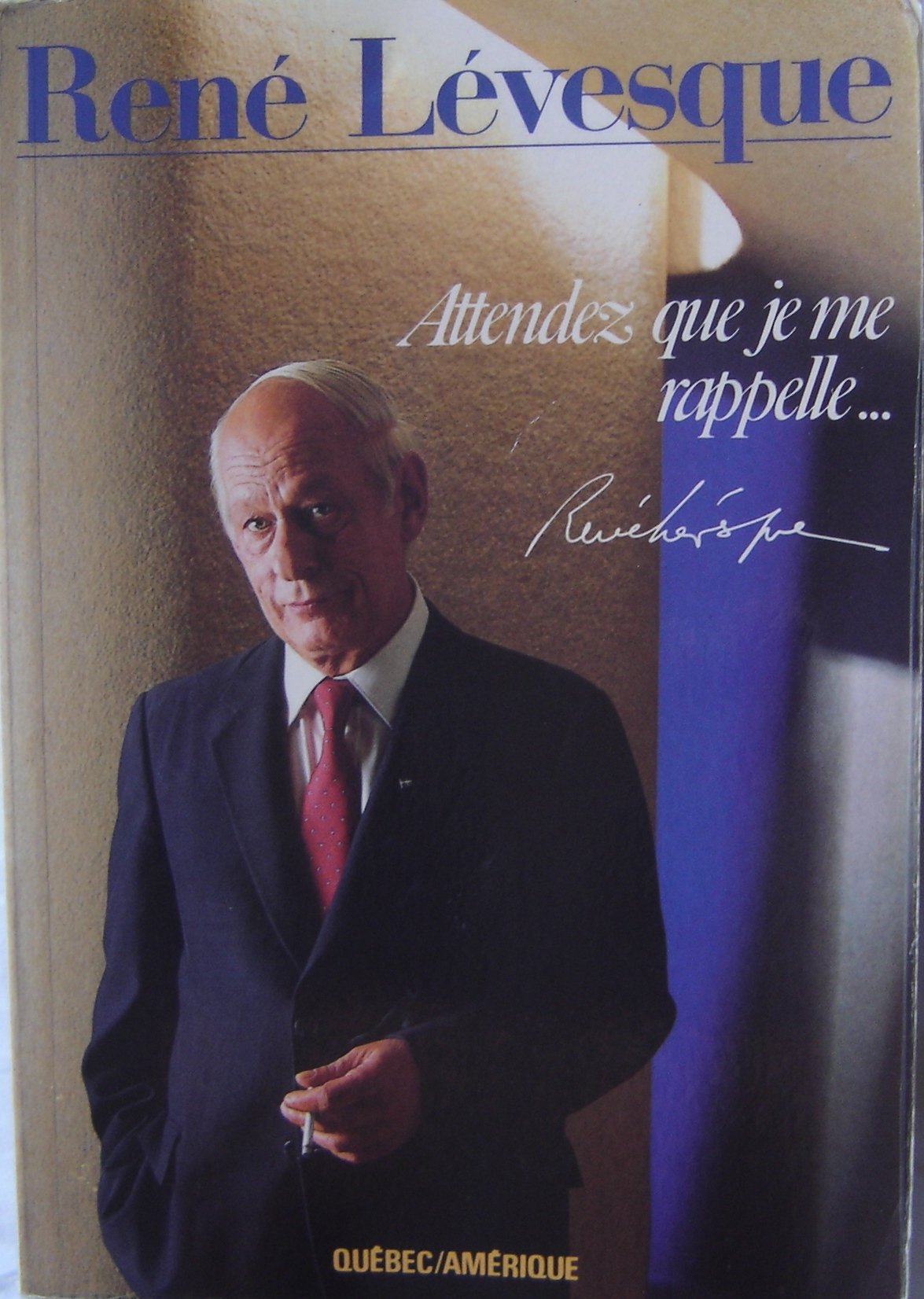 Attendez que je me rappelle-- (French Edition) Books